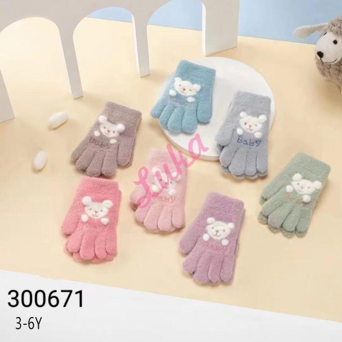 Kid's gloves 300670