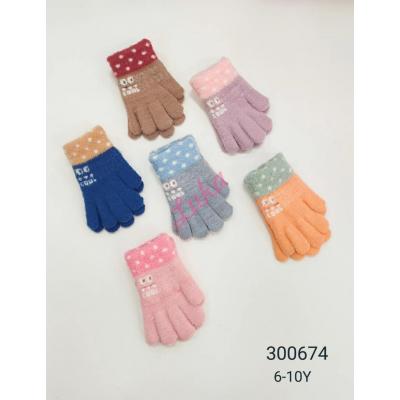 Kid's gloves 300674