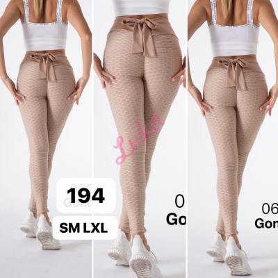 Legginsy damskie 194