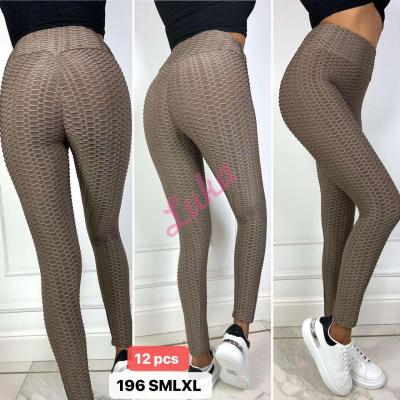 Legginsy damskie 196