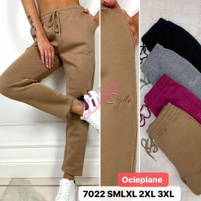 Women's warm pants 7022