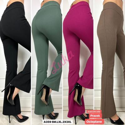 Women's warm pants a359