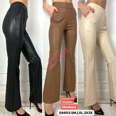 Women's warm pants da603