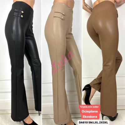 Women's warm pants da610