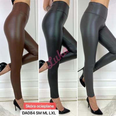 Legginsy damskie ocieplane da084