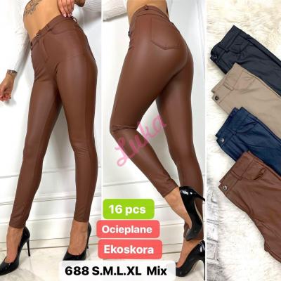 Women's warm pants 688