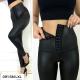 Women's black leggings 091