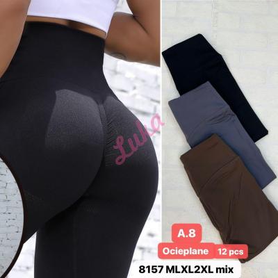 Women's warm leggings 8157