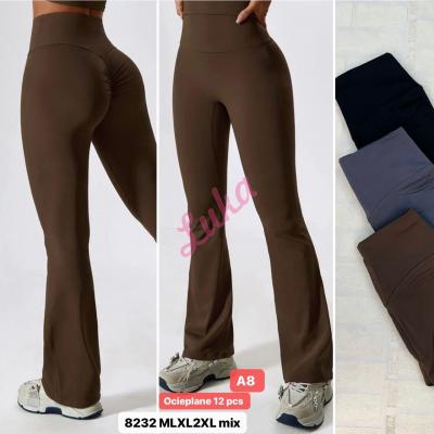 Women's warm pants 8232