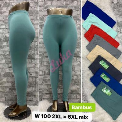 Legginsy damskie w100