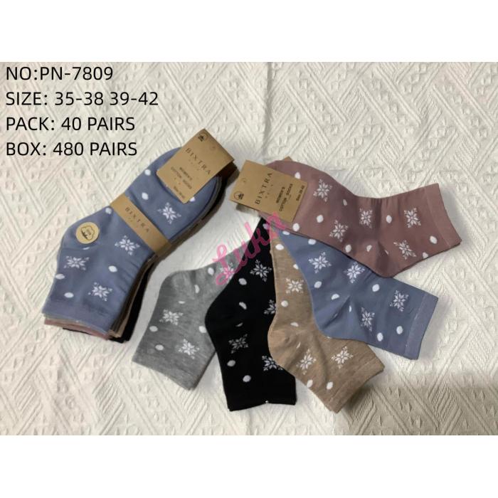 Women's socks Bixtra PN7806