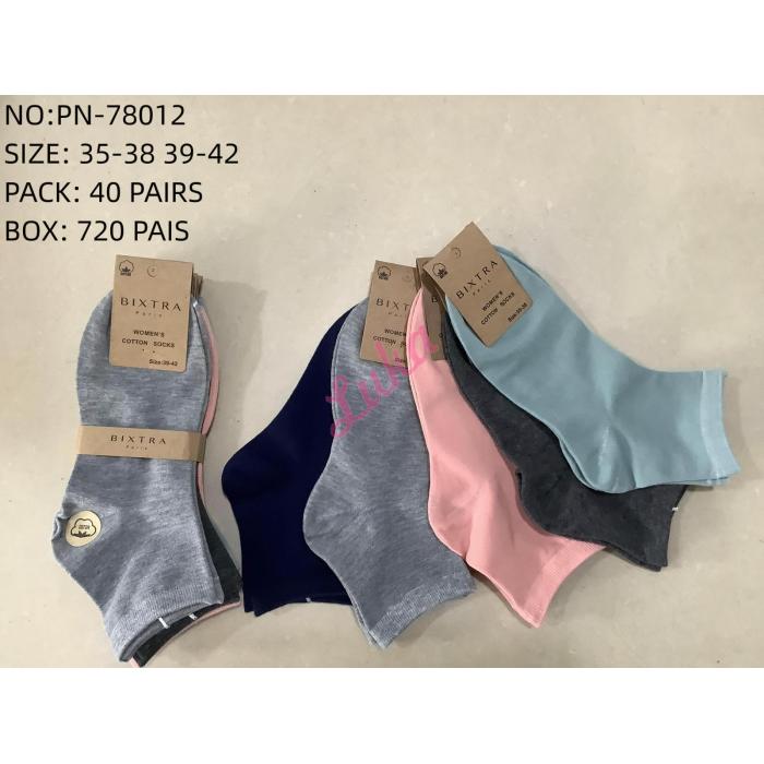 Women's socks Bixtra PN78011