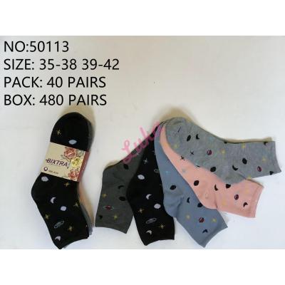 Women's socks Bixtra 5008