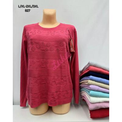 Women's sweater 827