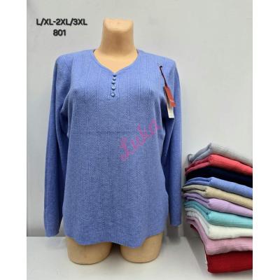 Women's sweater 801