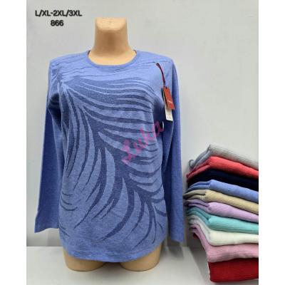 Women's sweater 866