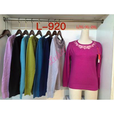 Women's sweater l-920