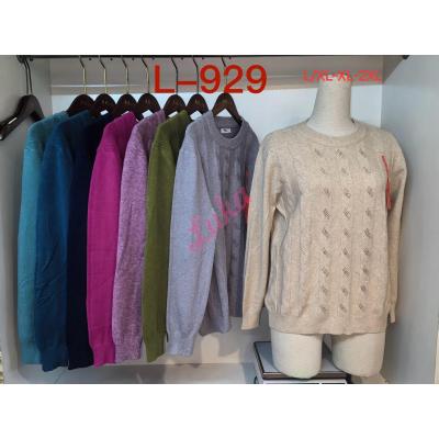 Women's sweater l-929