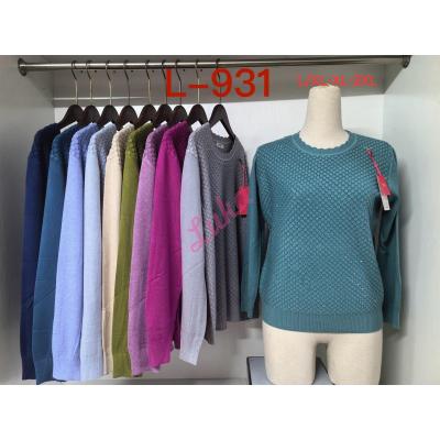 Women's sweater l-931