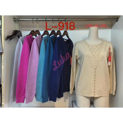 Women's sweater l-918