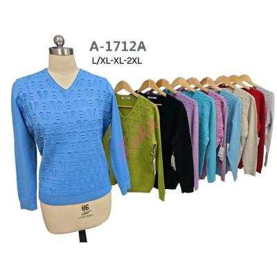 Women's sweater a1712a