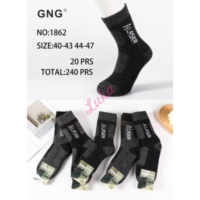 Men's socks WOOL GNG 1862