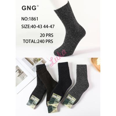 Men's socks WOOL GNG 1861