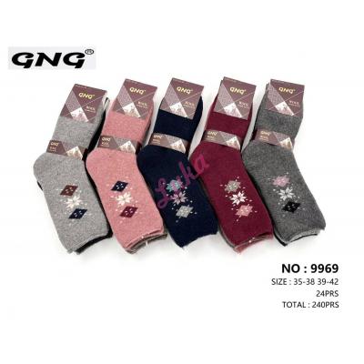 Women's socks WOOL GNG 3386