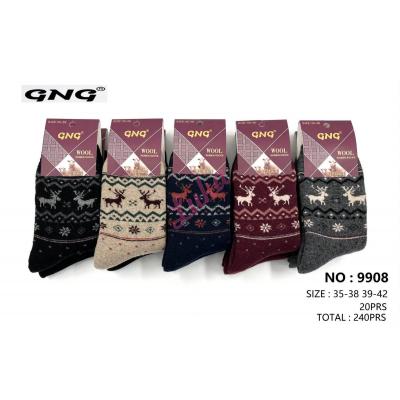 Women's socks WOOL GNG 9946