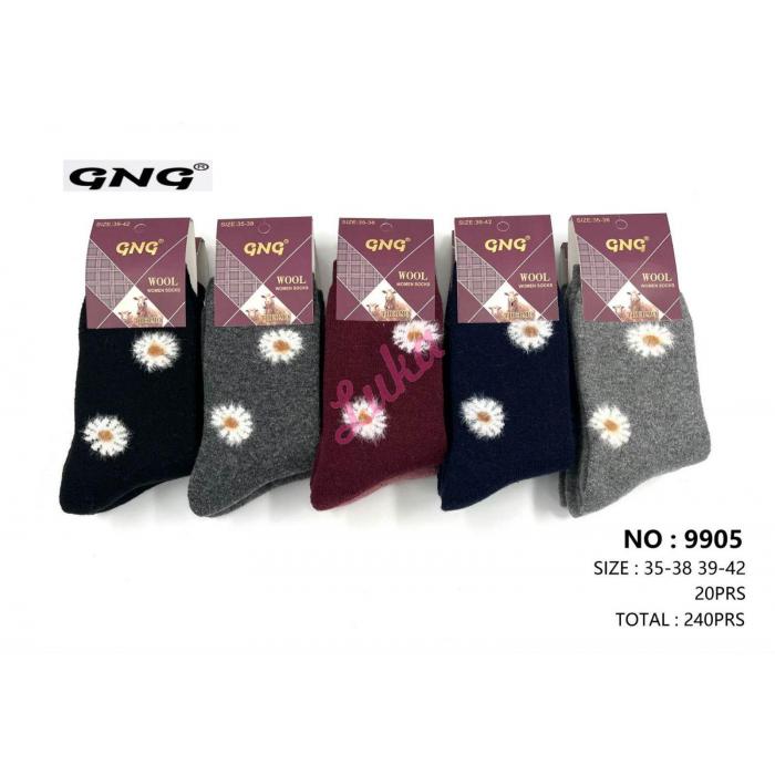 Women's socks WOOL GNG 9920