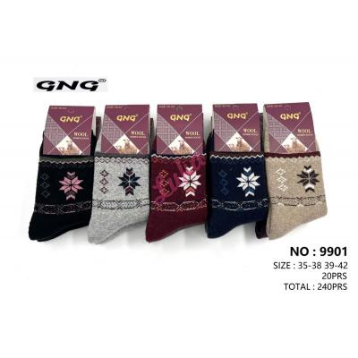 Women's socks WOOL GNG 9905