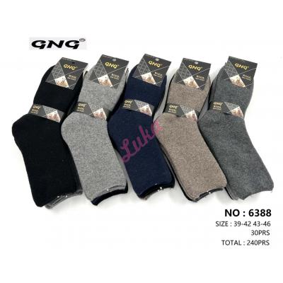 Men's socks WOOL GNG 6388