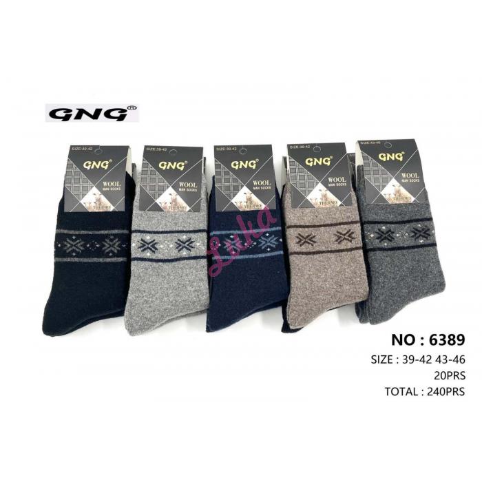 Men's socks WOOL GNG 6399