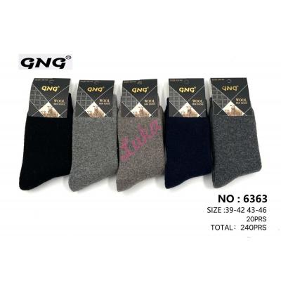 Men's socks WOOL GNG 6363