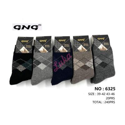 Men's socks WOOL GNG 6325