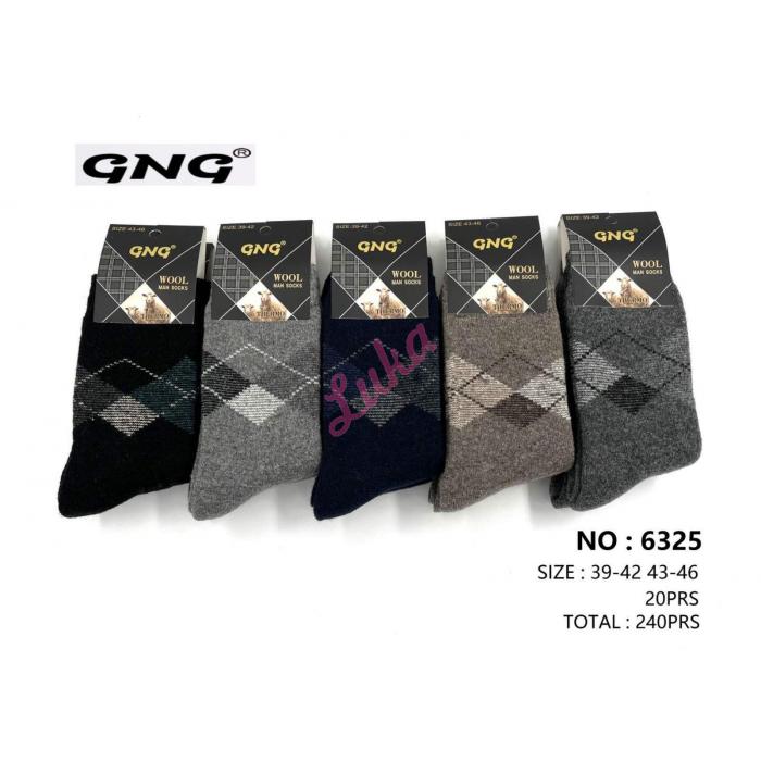 Men's socks WOOL GNG 6391