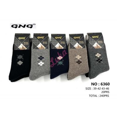 Men's socks WOOL GNG 6360