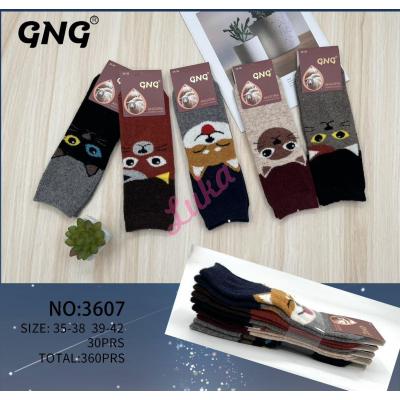 Women's socks WOOL GNG 9911