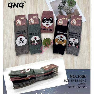 Women's socks ANGORA GNG 3607