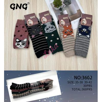 Women's socks ANGORA GNG 3603