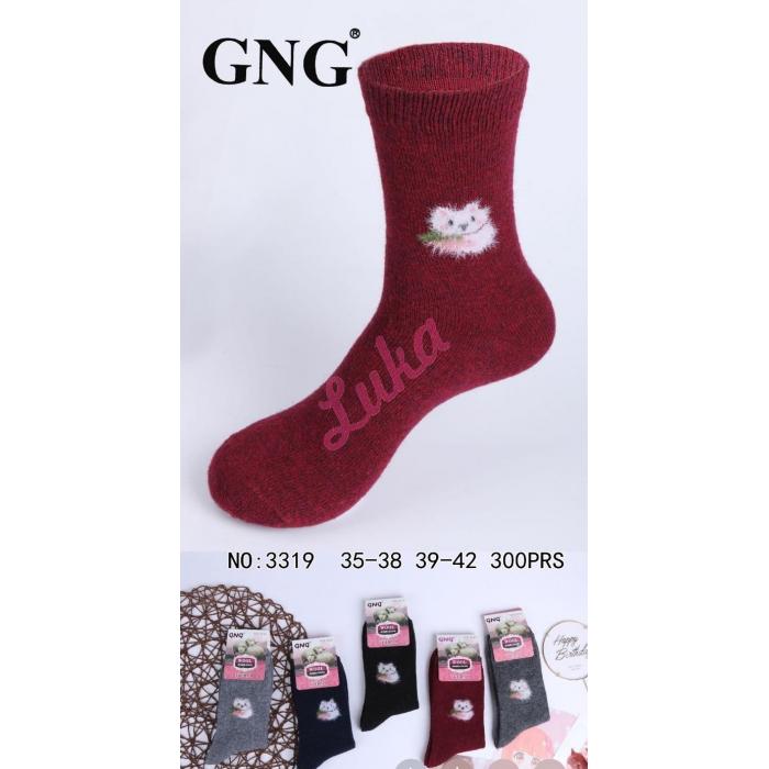 Women's socks WOOL GNG 3323