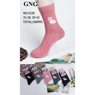 Women's socks WOOL GNG 3322