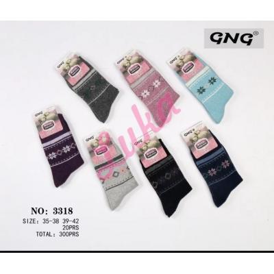 Women's socks WOOL GNG 3315