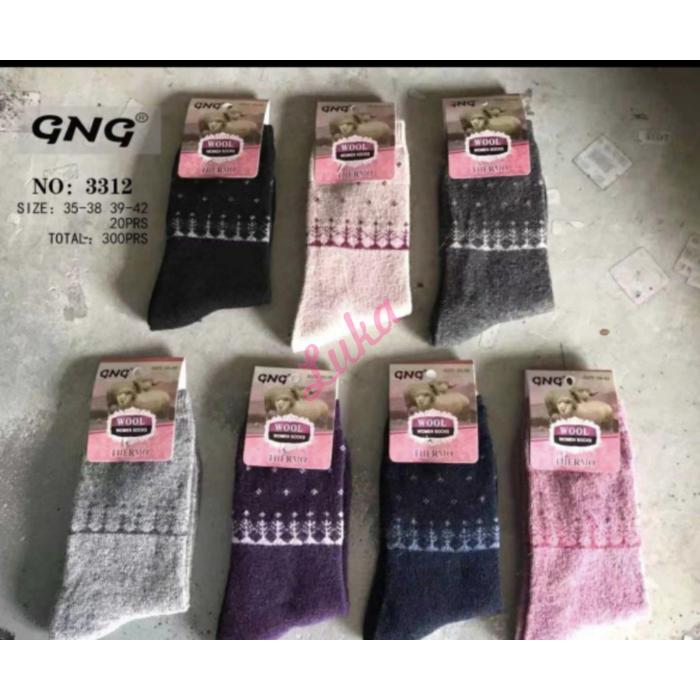 Women's socks WOOL GNG 3318