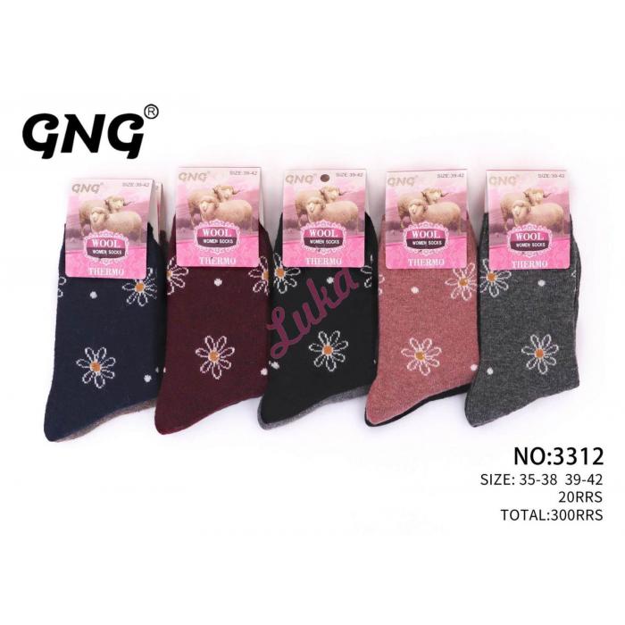 Women's socks WOOL GNG 3376