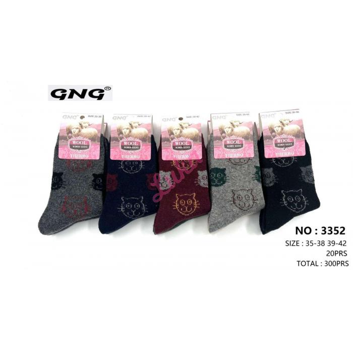 Women's socks WOOL GNG 3313