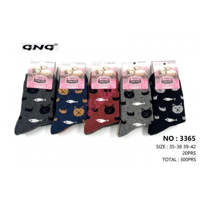 Women's socks WOOL GNG 3352