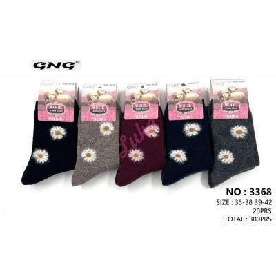 Women's socks WOOL GNG 3361