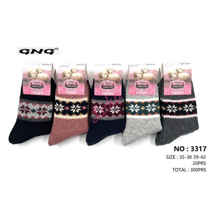 Women's socks WOOL GNG 3368