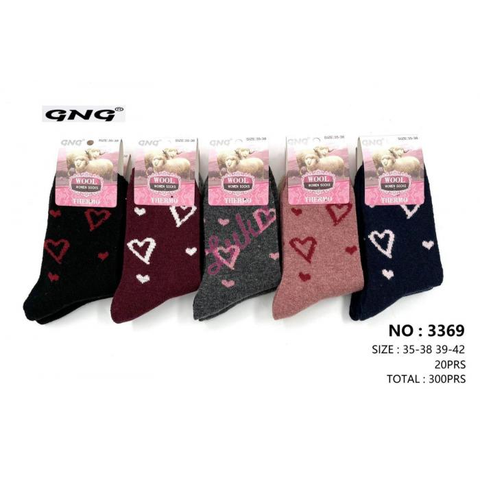 Women's socks WOOL GNG 3373